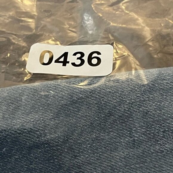 Desigual patchwork boho raw hem jean mini skirt size 28 - Picture 14 of 14